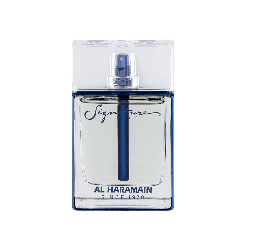 Signature blue best sale al haramain